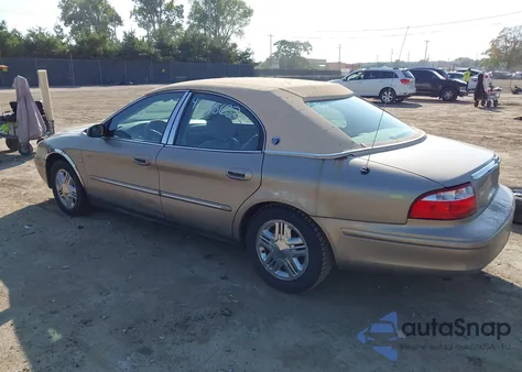2004 Mercury Sable Ls Premium from USA, damaged, VIN 1MEFM55S14A621817